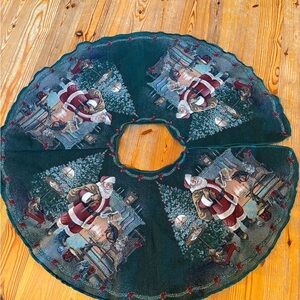 Vintage Santa Tree Skirt